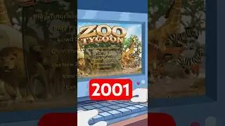 It&rsquo;s 2001 & you&rsquo;re playing Zoo Tycoon 🦒 #zootycoon #nostalgia #zoo #pcgaming #2000s #animation
