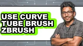 How to Use Curve Tube Brush Zbrush (easy Method)