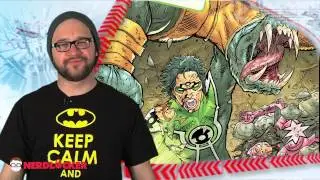 Nerdlocker Comic Book Review - Green Lantern: New Guardians Annual #1
