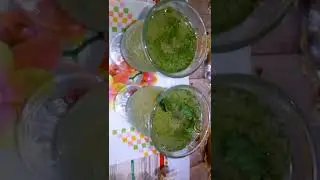 Lemon Mint Soft Drink Recipe | اب ضرف ایک گلاس سے گرمی کو ختم کریں | Shorts Video