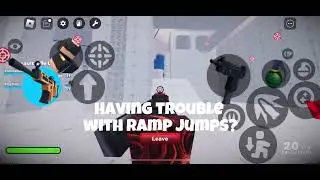 How to slide jump off a ramp properly on roblox rivals mobile