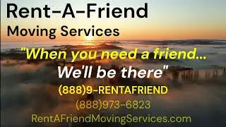 Rent-A-Friend Moving Services 15 Second Web Video