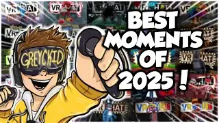 BEST OF GREYC KID VRCHAT MOMENTS IN 2025!  | GreyC Kid VR - Funny moments -