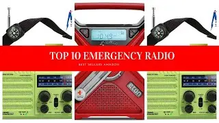 ✔️ TOP 10 BEST EMERGENCY RADIO 🛒 Amazon 2020