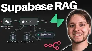 Как настроить Supabase для агентов RAG AI в n8n (обновлено в 2025 г.)