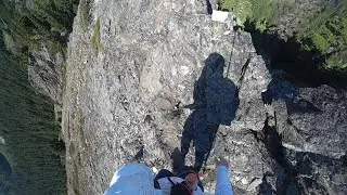 Bikepacking & Peak Scrambling to Hibox and McClellan Butte