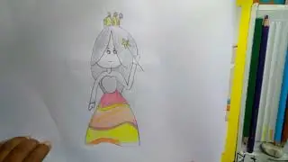 handy tips for beautifull drawing baby doll outline art master - step by step