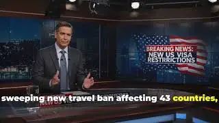 BREAKING: Trump&rsquo;s New USA Visa Restrictions &ndash; 43 Countries Affected!