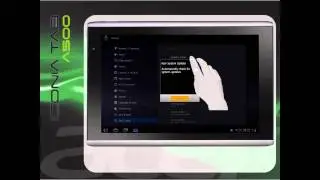 Iconia Tab A500 System Update Android 3.1 (English)