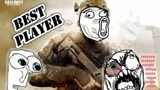 Best Black Ops 2 Player !? xD [Search and Destroy] Lmg [HD]