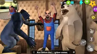 Scary Stranger 3D New Levels New Prank - Android Gameplay 2020 FHD
