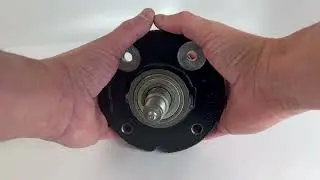 Flip Manufacturing Deck Spindle - Fits Country Clipper Jazee, Charger, Zento - 609F-019A