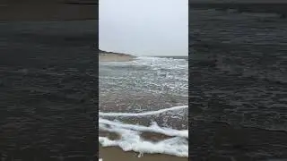 Aktuell am Strand von Westerland Sylt ☁️🌊💙 17.02.2024