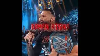 #tribalchief #romanreigns #goat #romanreignsedit