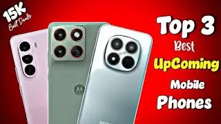 Top 3 Upcoming Mobiles in January 2026 || Best Camera High Processor||