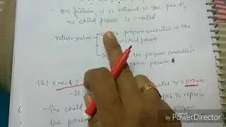 System calls for process management- lecture42/os