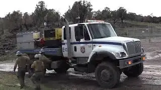 Honda Autonomous Work Vehicle Wildland Firefighting Use Case