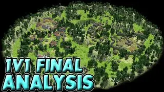 0AD 1v1 League Finals Analysis 2020 - vs borg-