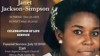 Janet Jackson Simpson funeral 