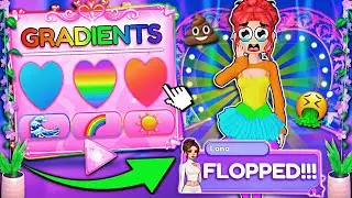 Прохожу челлендж GRADIENT *HACK*, но у меня всё так плохо получилось... | ROBLOX Одеваемся, чтобы...