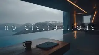 Deep Focus Music • No Distractions | Minimal Ambient for Peak Productivity