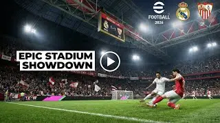 eFootball 2026 Gameplay PC Ultra Graphics 4K | Realistic Football Game