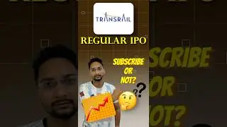 Transrail Lighting IPO Apply or Avoid ,Transrail Lighting IPO review #IPO #stockmarketindia #shorts