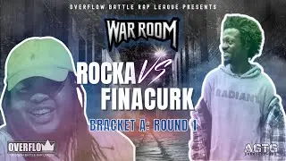 Rocka vs Finacurk | Overflow: War Room (Bracket A: Round 1)