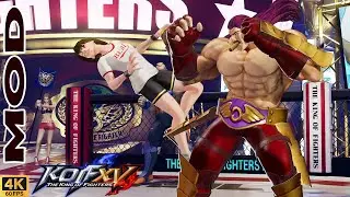 Yuri vs Antonov | KOFXV mods
