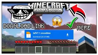 Ice & Fire Mod on MCPE For Android || Like Java for mcpe for low end device