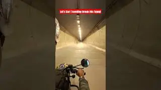 Tunnel Ride #tunnel #kashmirvalley #kashmir #highway #modi #nhai #roadtrip #nh1 #srinagar #vlogging