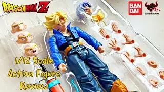 Super Saiyan Trunks DRAGON BALL Z S.H. Figuarts Review