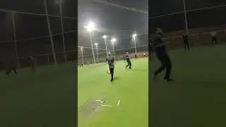 Indoor Cricket Highlights | 21 Off 6 Chase | Last Ball Thriller 🔥 #cricketshorts