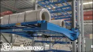 SHENCHONG 2.4ton 7layer automatic coil storage system 2828