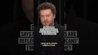 Danny McBride says megachurches are reflective of Americans' emphasis on money