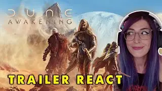 Dune Awakening Trailer Reaction | New Survival MMO Game Reveal!