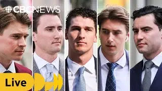 Judge finds all 5 accused not guilty in Hockey Canada sex assault trial