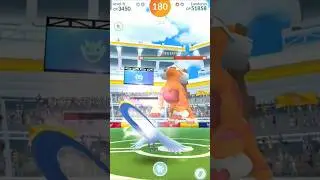 Duo raid landorus 🥶#pokemongo #trendingshorts #viral#shinyhunting