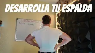 COMO TENER UNA ESPALDA GRANDE Y ROCOSA - Biomecánica y mejores ejercicios