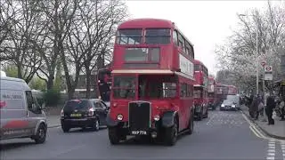 RT80 Cavalcade In Barking