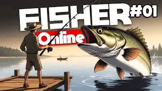 UM DOS MELHORES JOGOS DE PESCA QUE JOGUEI! | Fisher Online | #1