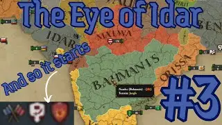 Europa Universalis IV The Eye of Idar Part 3 The Indian Alliance Box is Starting