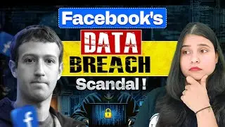 Facebook's Data Breach 😱Cambridge Analytica&nbsp;Scandal ! 😱🚫| Case Study