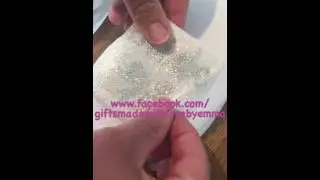 How to apply cold peel heat transfer vinyl (HTV) by gifts made with love