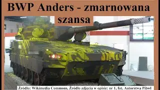 BWP Anders - zmarnowana szansa na ciężkiego BWPa