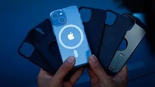 Обзор чехлов Spigen для iPhone 13 Mini! Какой чехол Spigen подойдет именно вам?