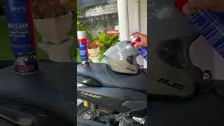 Foam cleaner serbaguna cocok untuk interior mobil motor sepatu helem sprayer foam #sprayerfoam