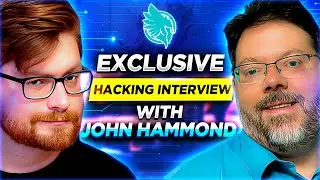 Unlocking Cyber Secrets: Hacker John Hammond's Insights 2024