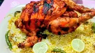 New Charga Biryani And Sahil Malai Mini Role Kabab Healthy And Tasty   @Cookingwithkhann 