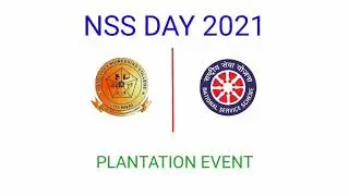 NSS DAY 2021 - PLANTATION